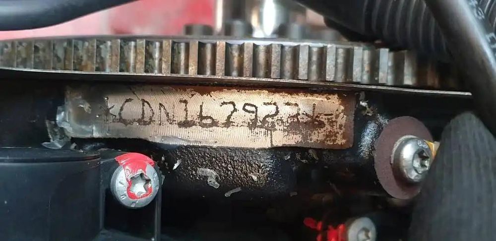 MOTOR AUDI A5 2.0 TFSI REFª:CDN