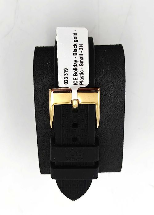 Złoty zegarek Ice-Watch – nowy, elegancki, idealny na prezent