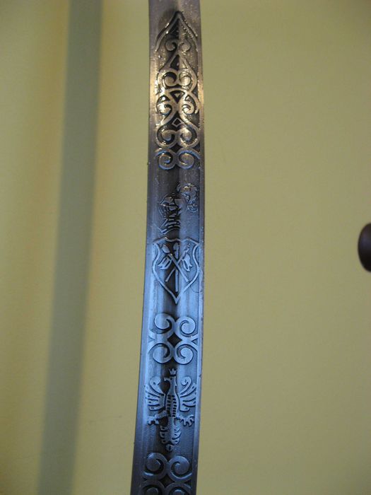 Polska szabla z pochwą 1921 + temblak