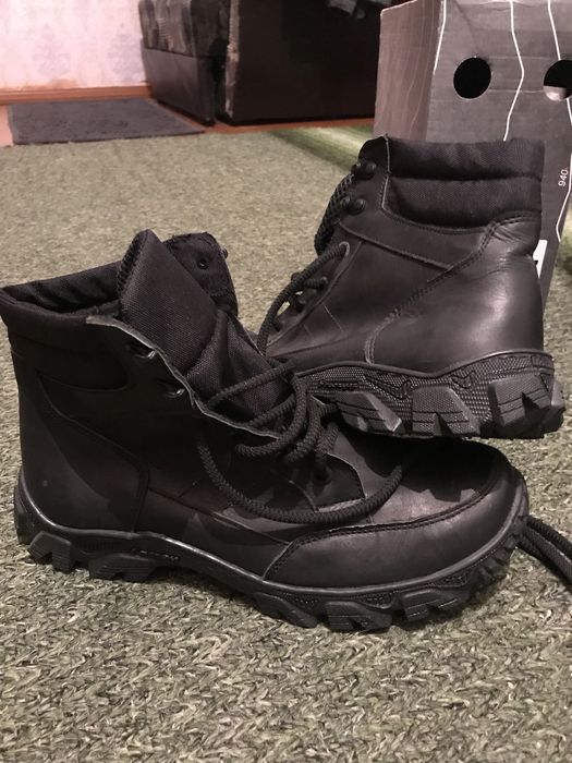 Берцы военные. Новые