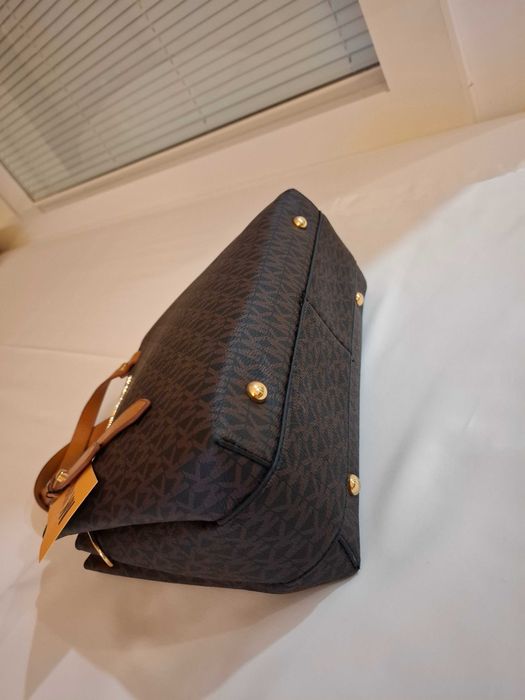 Torebka Michael Kors brąz ciemny