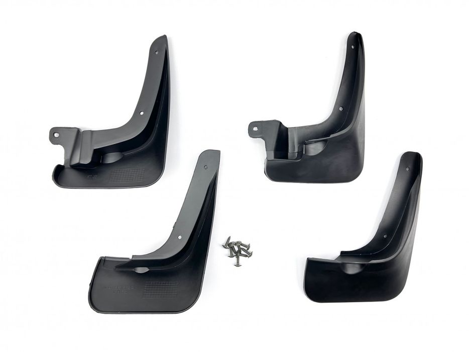 Бризковики Kia Rio 2005-2010, Брызговики комплект 4шт.