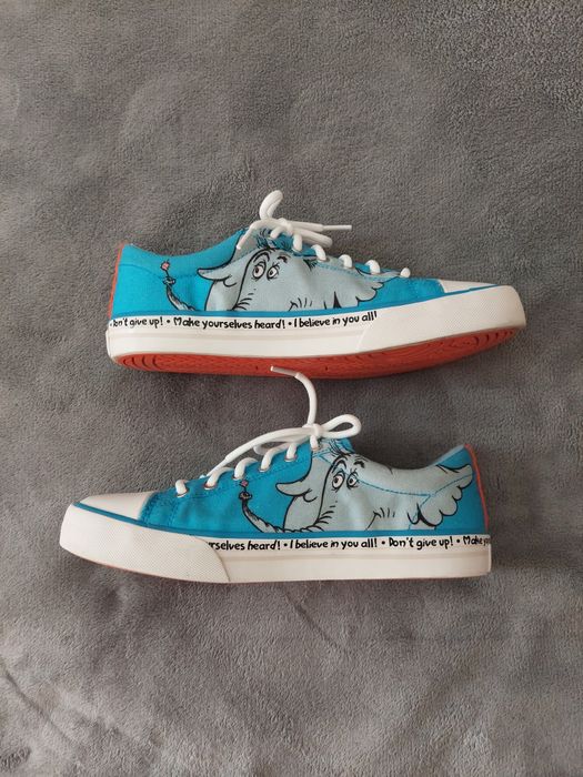 Кеди Skechers Dr. Seuss 37.5р  24см кросівки, сліпони
