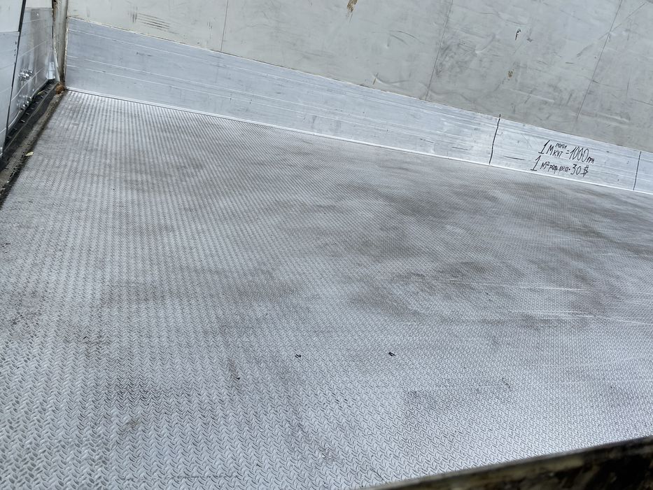 лист алюмінієвий рифлений