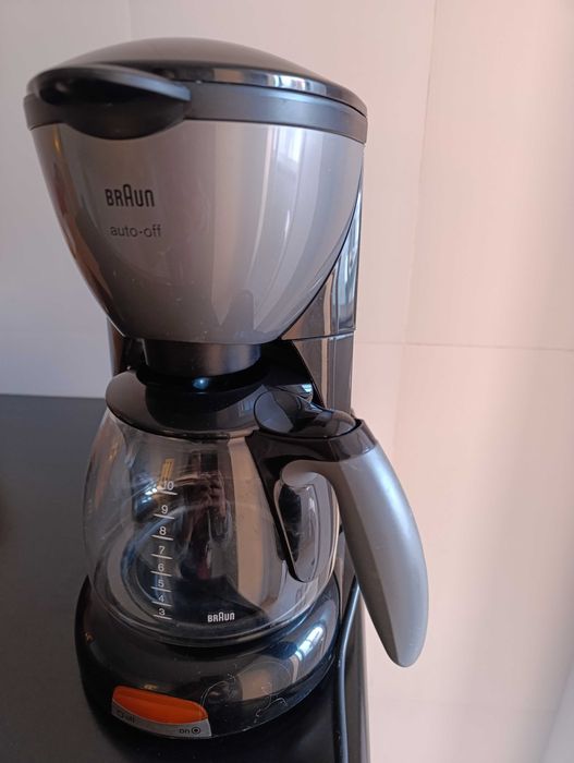 Máquina café de filtro BRAUN436855064977756161