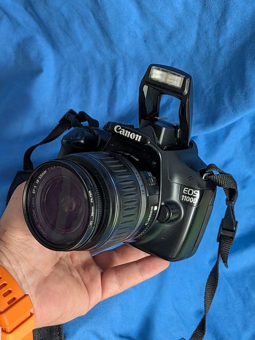 Canon EOS 1100D zestaw