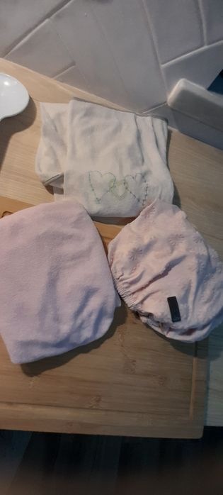 Trocador de fraldas e capas