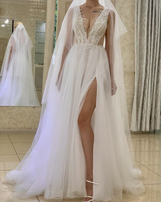 Свадебное платье Харьков / весільне плаття Харків, фата