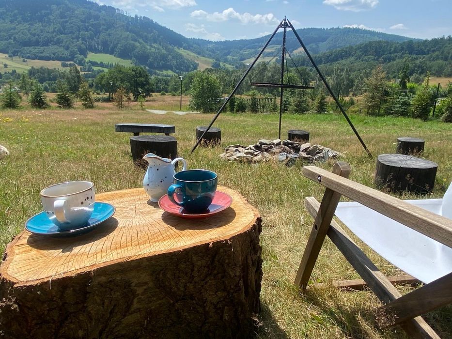 Klimatyczny domek góry sowie z jacuzzi