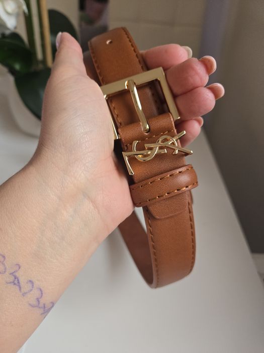 Damski pasek ysl