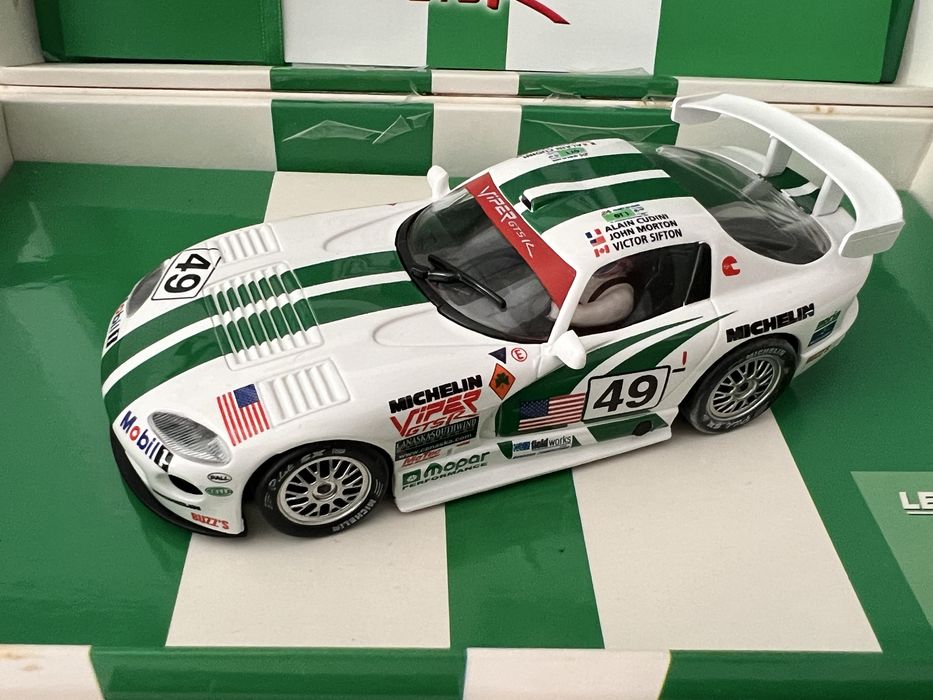 Slot Fly Racing Dodge Viper GTS R special edition