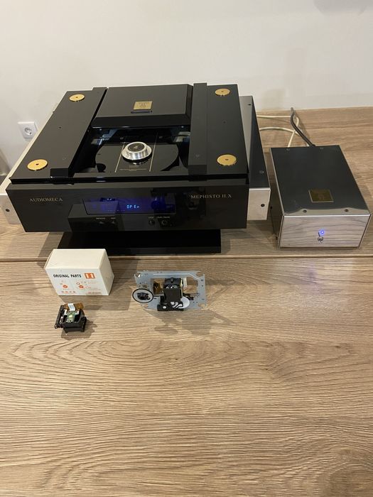 Leitor CDs - Audiomeca Mephisto II.X