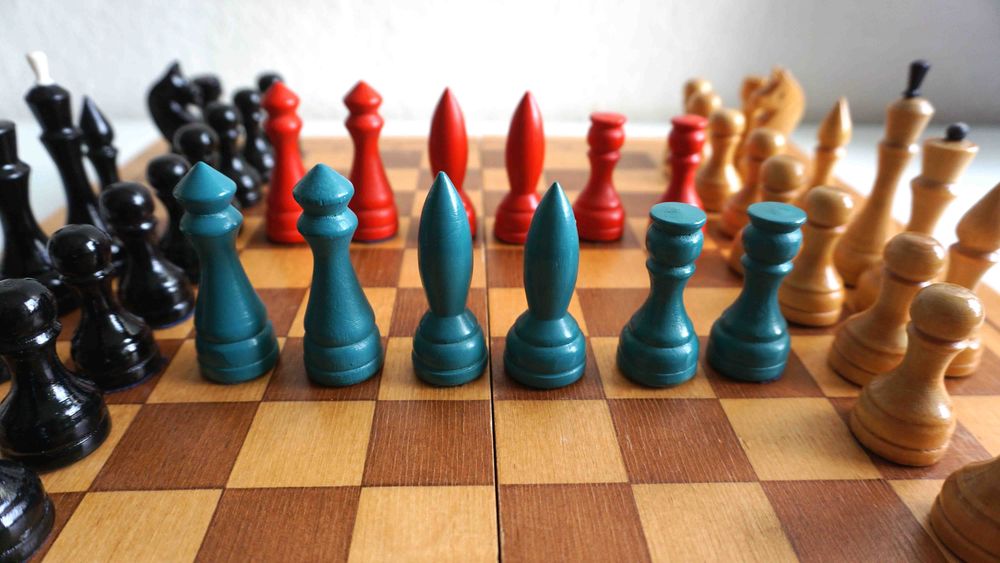 Szachy drewniane Capablanca