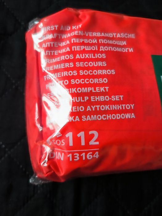 Apteczka samochodowa DIN 13 164