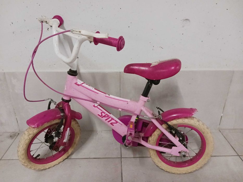 Bicicleta menina