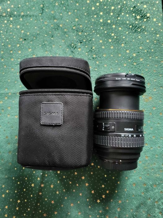 Obiektyw Canon  24-70 mm f/2.8 EX DG