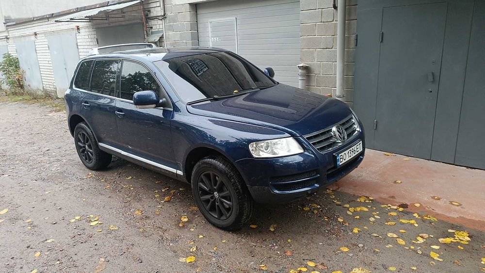 Volkswagen Touareg без торгу