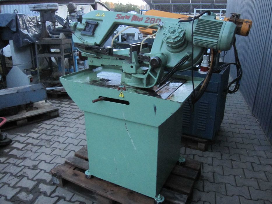 Piła taśmowa do metalu przecinarka SAW MIIL 280