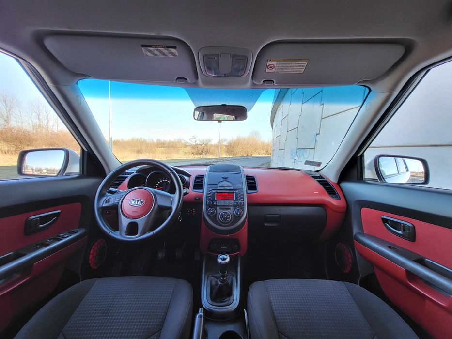 Kia Soul 1.6 CRDI 116KM Zarejestrowany Alu18" ZAMIANA GWARANCJA!