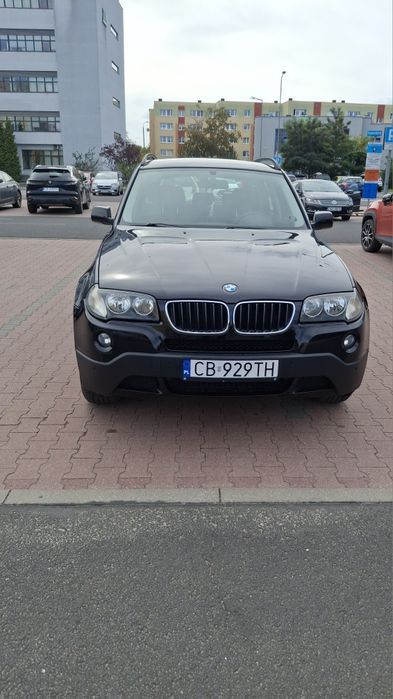 BMW X3 2.0 D   E 83 polift