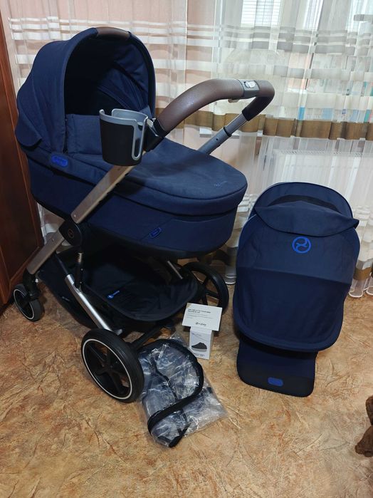 Дитячий візочок Cybex Balios S Lux 2 в 1