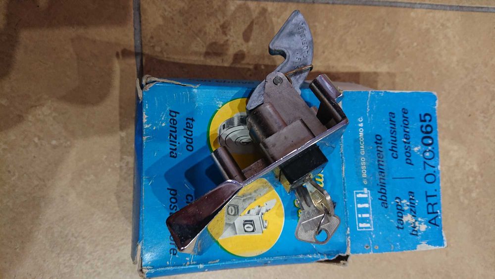 Fiat 126p I seria bambino maluch
