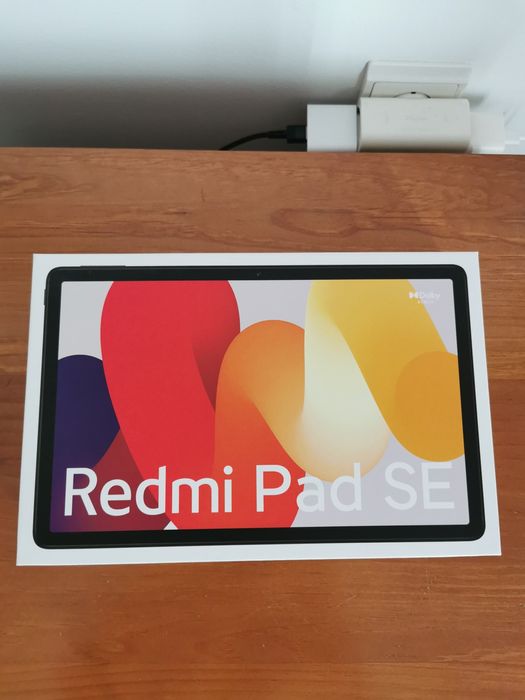 Xiaomi Redmi Pad SE Tablet 11", 4 GB/128 GB, Wi-Fi, Gray64752023932931123