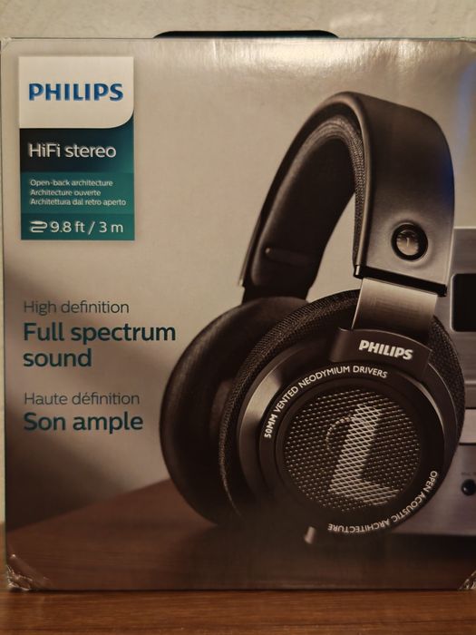 Słuchawki Philips SHP9500 doinwestowane