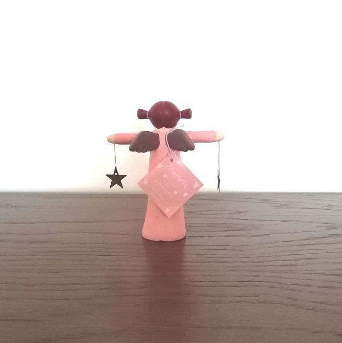 Estatueta / Figura decorativa de anjo