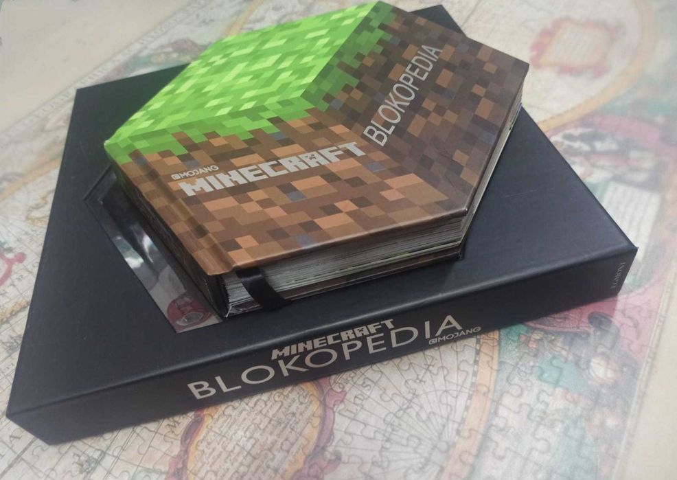 Blokopedia - Minecraft - Mojang