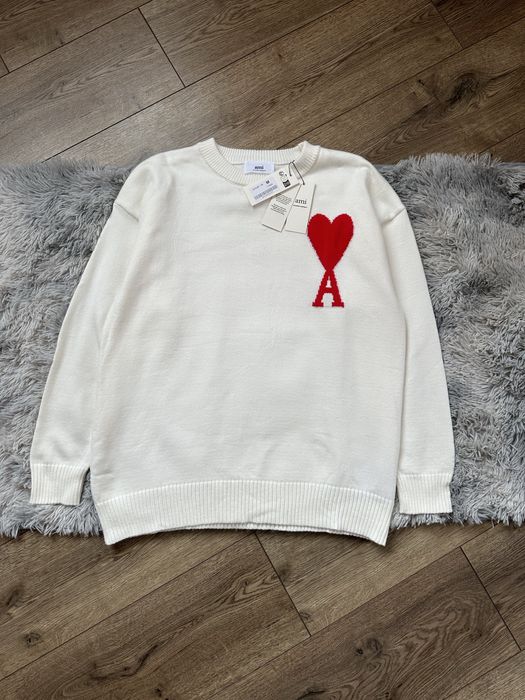 ‼️ Светр Ami Paris ‼️ Кофта Ami | Кофта амі | світшот амі  свитшот ами