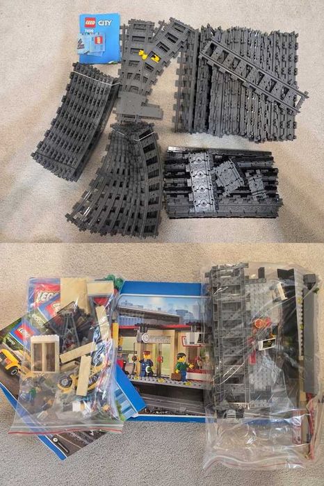 Lego Pociągi wielka kolekcja