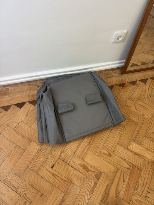 Ikea scubb storage with 6 compartments