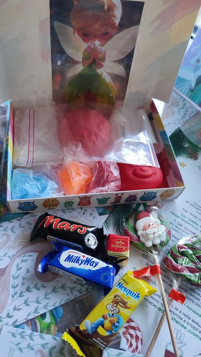 МК з миловаріння, зроби мило сам, майстер клас в коробці