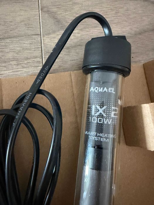 Grzałka do akwarium Aquael FIX 2 100W - Nowa