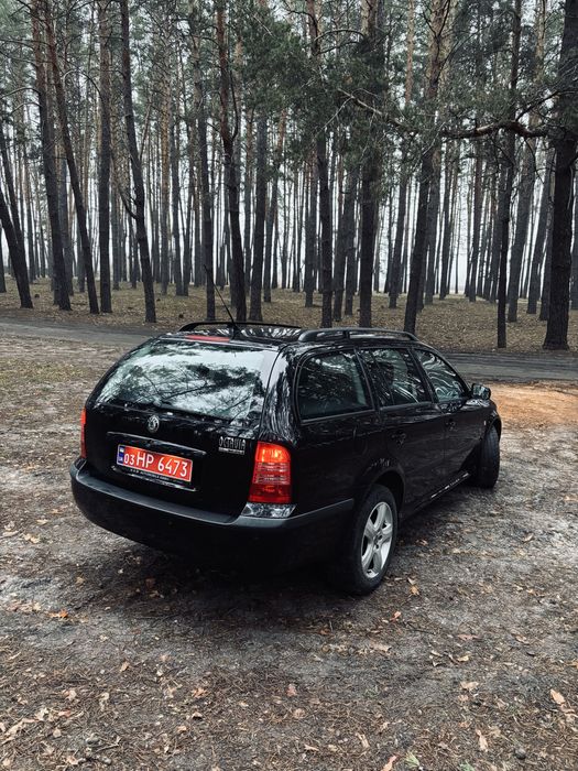 Свежопригнаная октавия