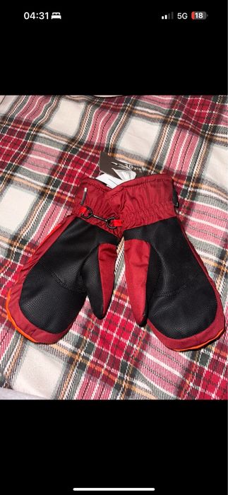 Luvas de neve Wed'ze 10 anos