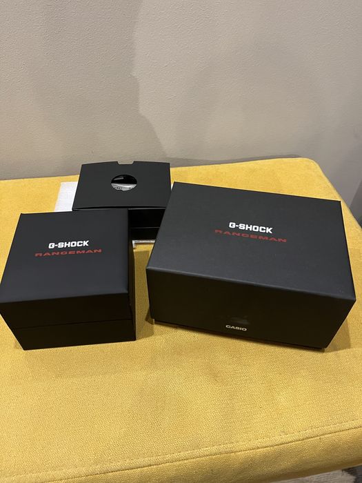 G-shock Rangeman GPR-B1000-1BER