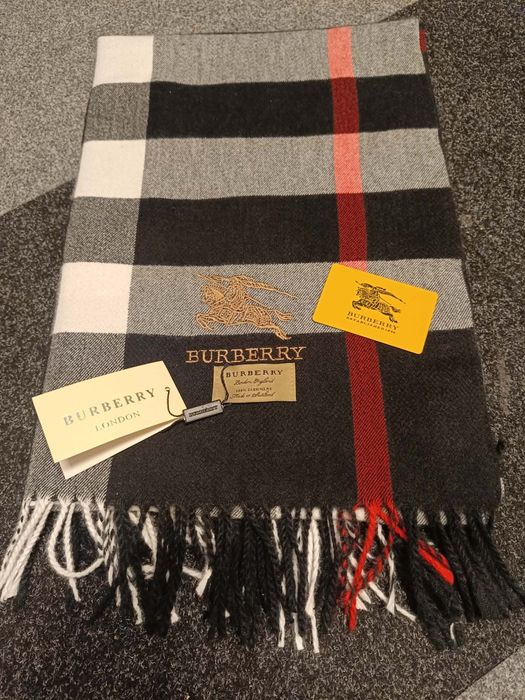 Kaszmirowy szal Burberry