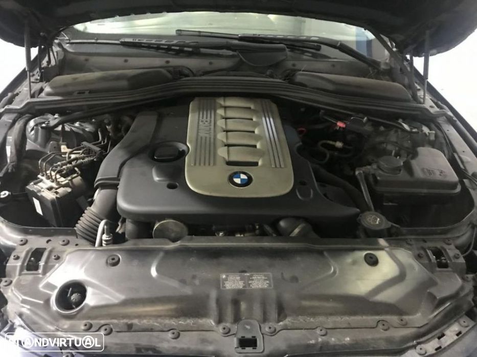 BMW 525d caixa automatica E60 Para Peças
