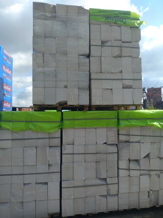 Газоблок Газобетон Пеноблок Розмір 75\200\600 .Житомир і обл. Склад.