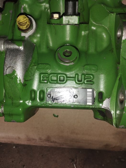 Паливна апаратура Джон дир wts 9660