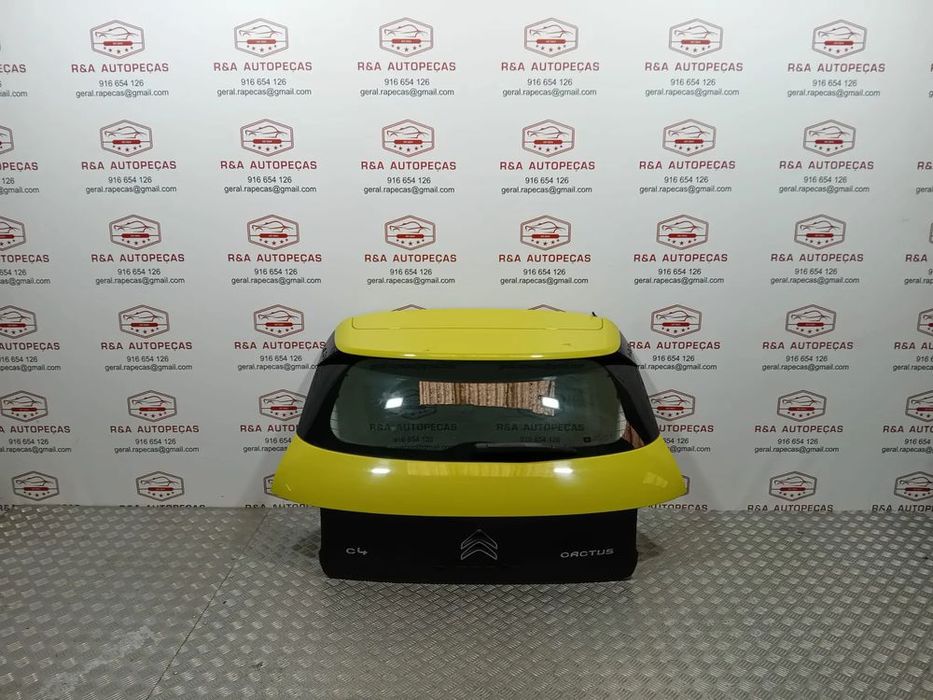 Tampa da Mala Citroen C4 Cactus
