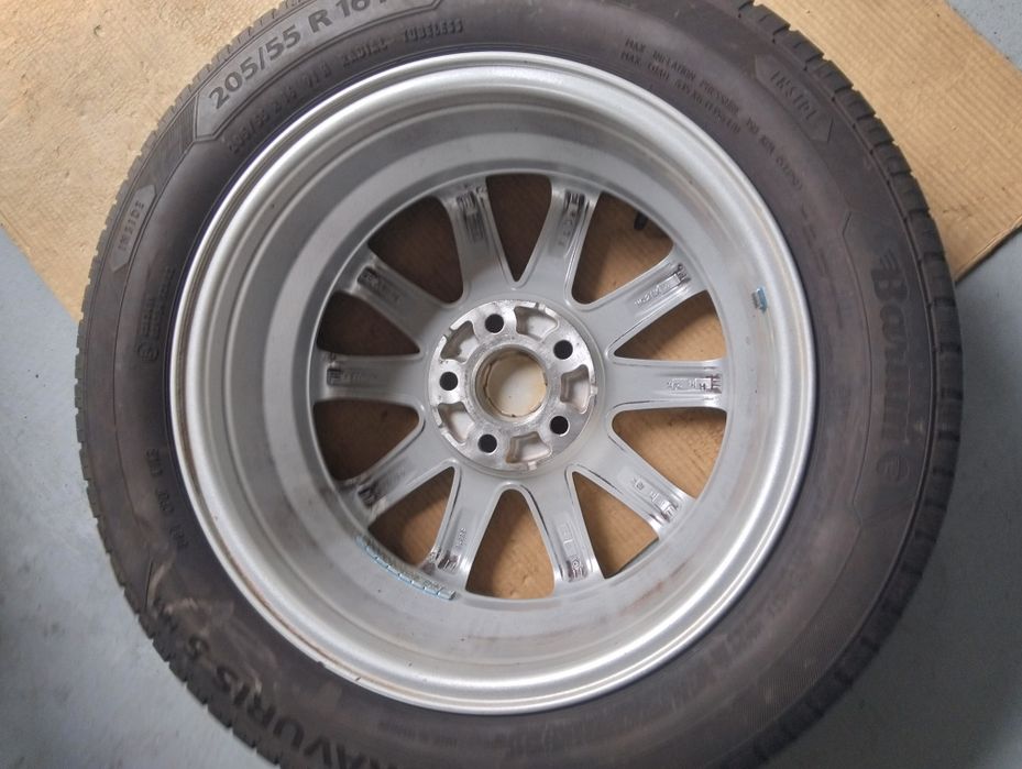 Alufelgi 16" letnie opony