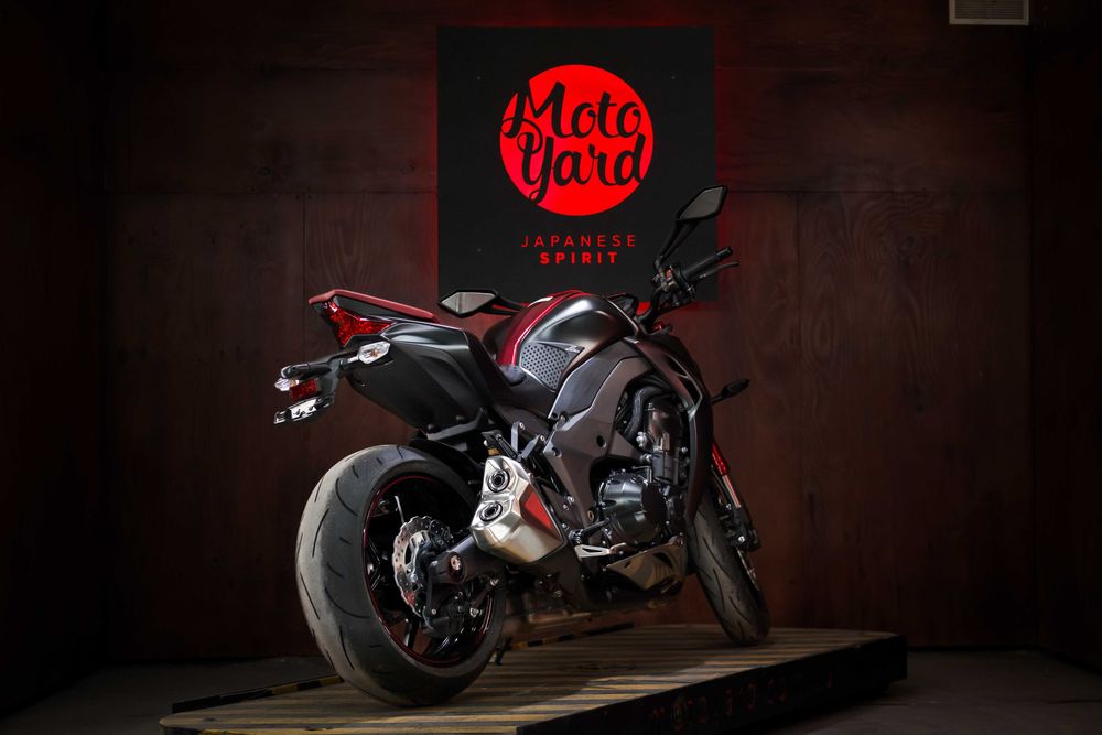 Kawasaki Z1000 із Японії