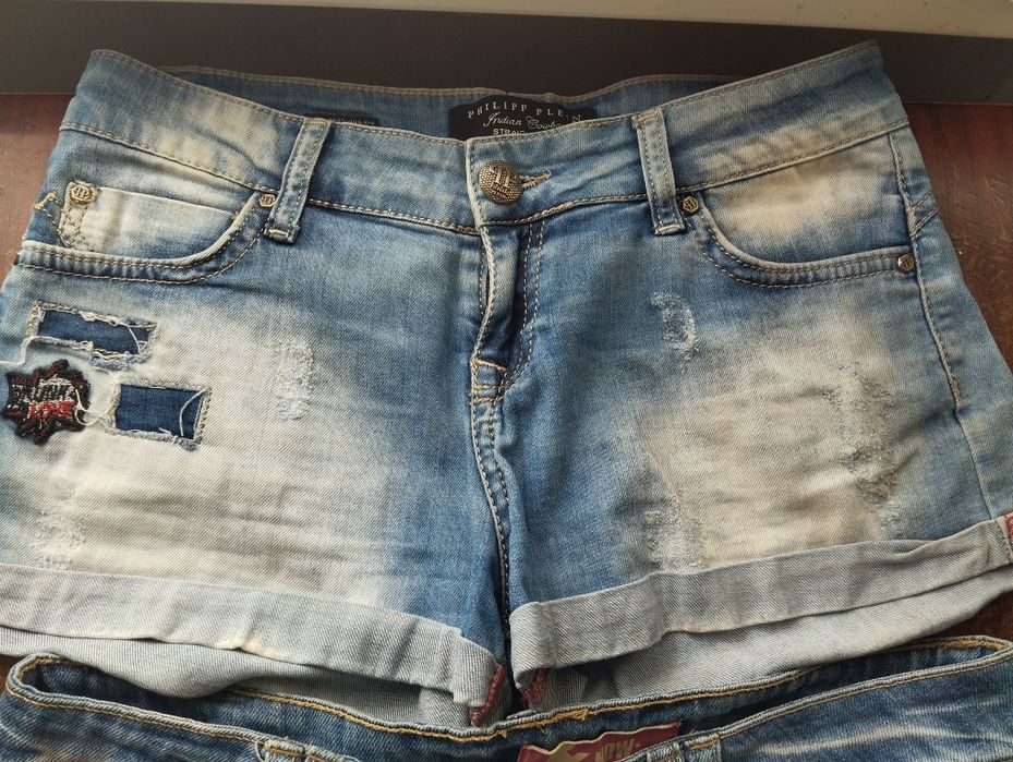 Шорти джинсові жіночі