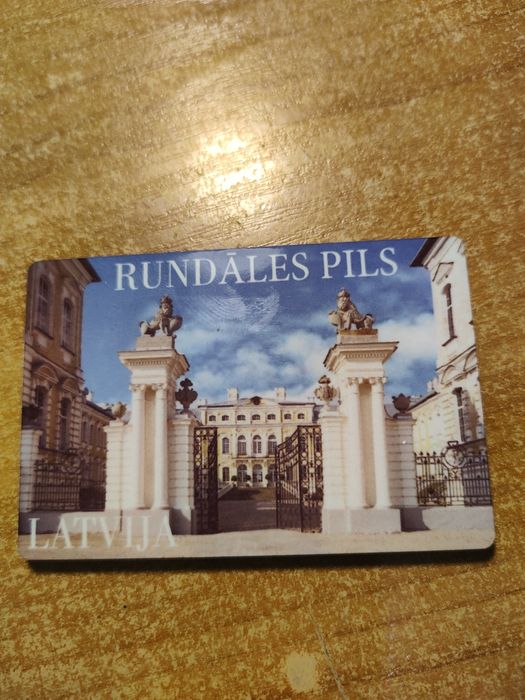 Magnes na lodówkę Rundales Pils