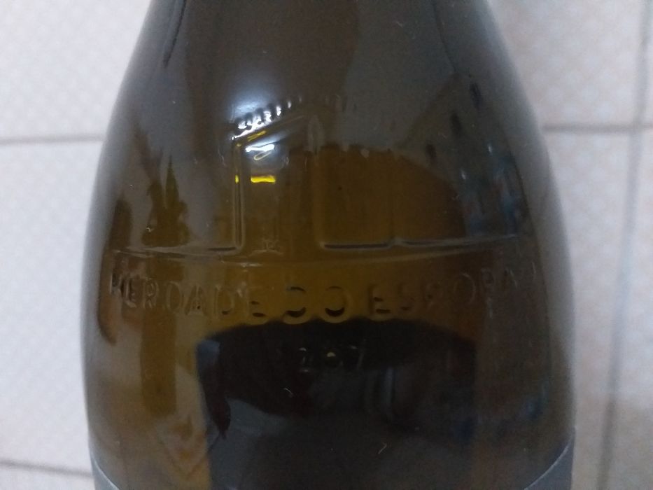 Garrafa Vazia Vinho "Esporão"