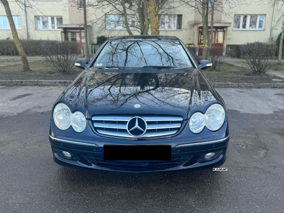 Mercedes-Benz 220 CLK 2,2 Diesel 150KM Zadbany Zamiana
