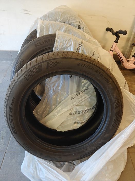 Opony 215/55 R18 KUMHO ECSTA PS71